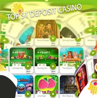 $1 deposit casinos