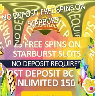 100 free spins starburst no deposit 2017