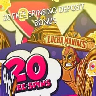 20 free spins no deposit 2020