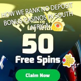 50 no deposit spins in South Africa