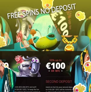 Best free spins deposit bonus
