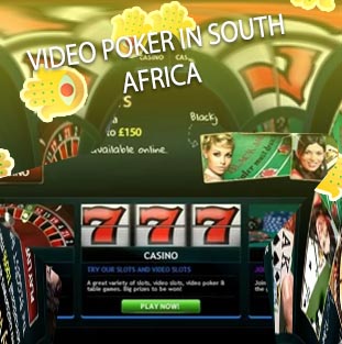 Best online video poker sites in South Africa