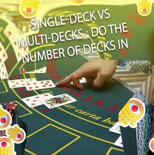 Blackjack standard play