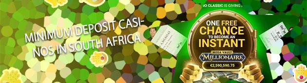 Casino classic 1 dollar deposit