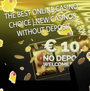 Casino welcome bonus without deposit