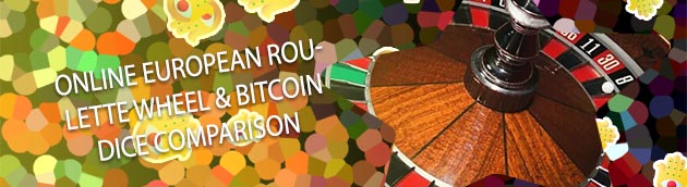 European roulette wheel