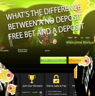 Free bet casino no deposit required