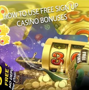 Free spins no deposit sign up bonus