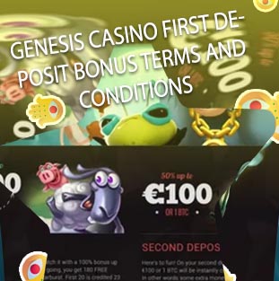 Free spins on first deposit