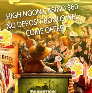 High noon casino no deposit bonus
