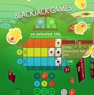 House of blackjack free chips