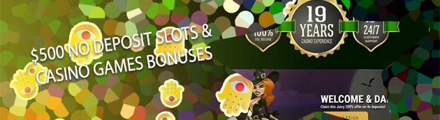 Latest casino no deposit bonus codes 2017