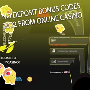 Latest casino no deposit bonus codes 2018 usa
