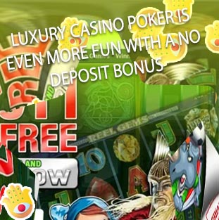 Luxury casino no deposit bonus