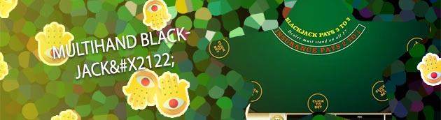 Multi blackjack