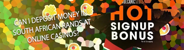 New casino sites no deposit South African