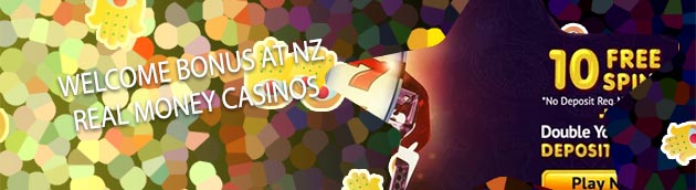 New online casino welcome bonus