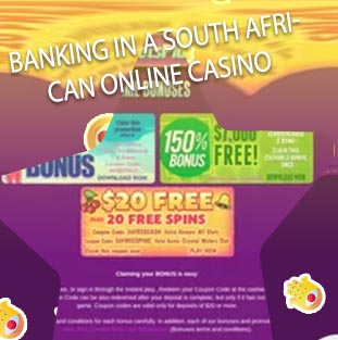 No deposit bonus codes for casino in SA