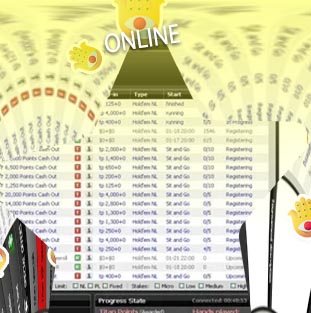 Online freeroll tournaments