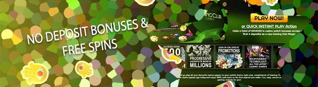 Online mobile casino free signup bonus