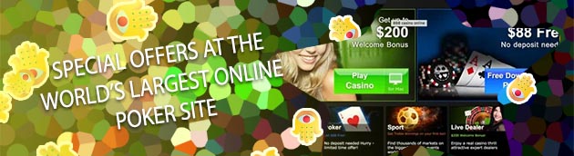 Online poker sites with free signup bonus