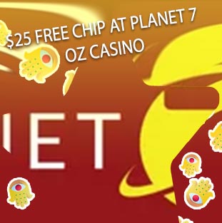 Planet 7 oz free spins no deposit
