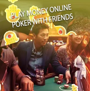 Poker website with friends