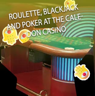 Roulette table