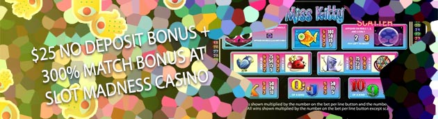 Slot madness no deposit bonus 2019