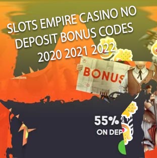 Slots empire 100 no deposit bonus codes 2020