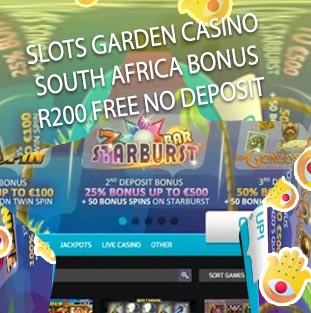 Slots of garden no deposit bonus