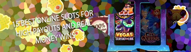 Slots online win real money