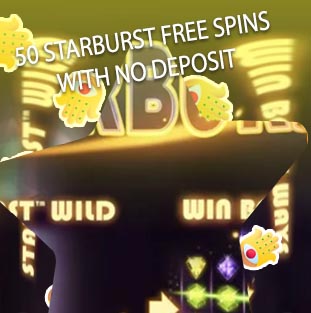 Starburst slot free spins no deposit