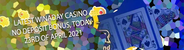 Winaday no deposit bonus
